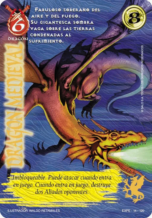 Dragon Medieval