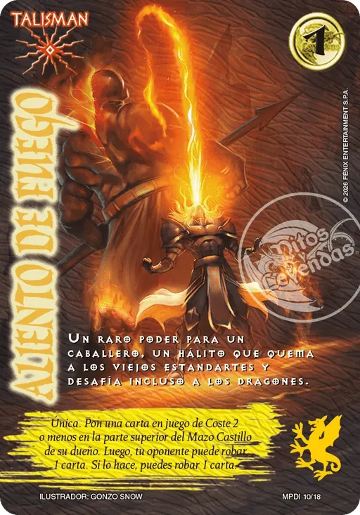 Aliento de Fuego