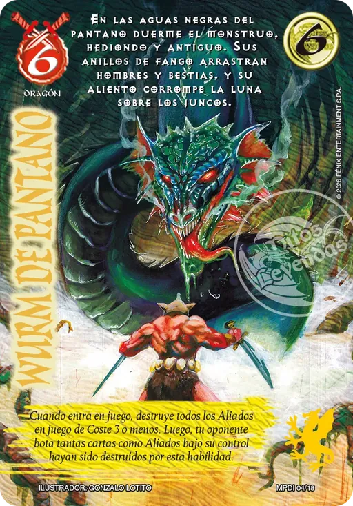 Wurm de Pantano