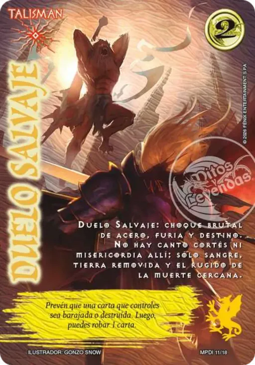 Duelo Salvaje