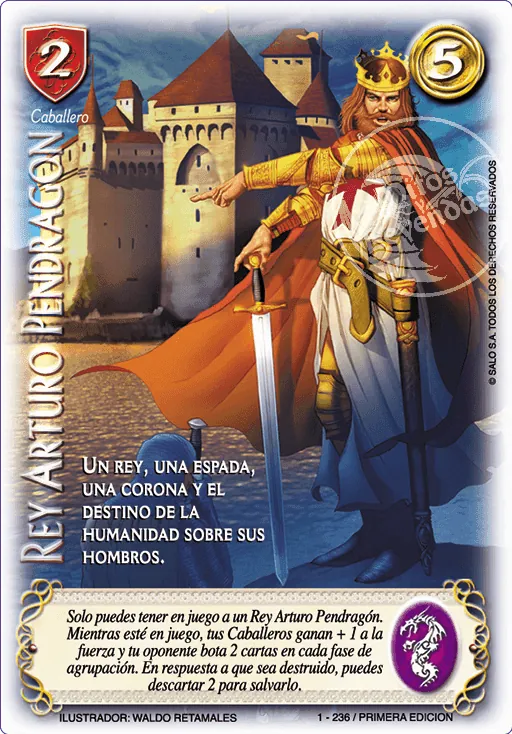 Rey Arturo Pendragón