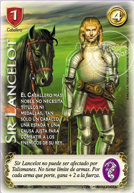 Sir Lancelot