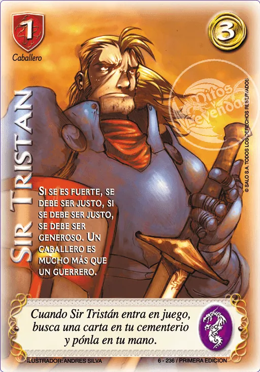 Sir Tristán