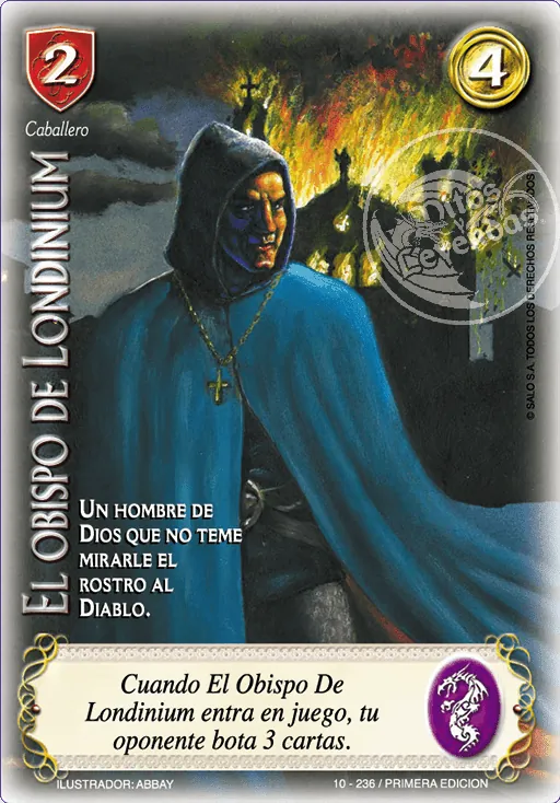 El Obispo de Londinium