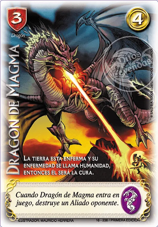 Dragón de Magma