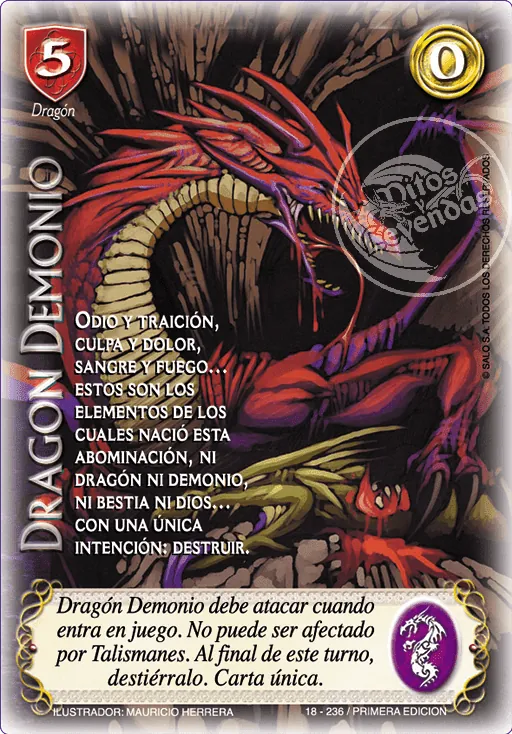 Dragón Demonio