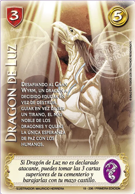 Dragón de Luz