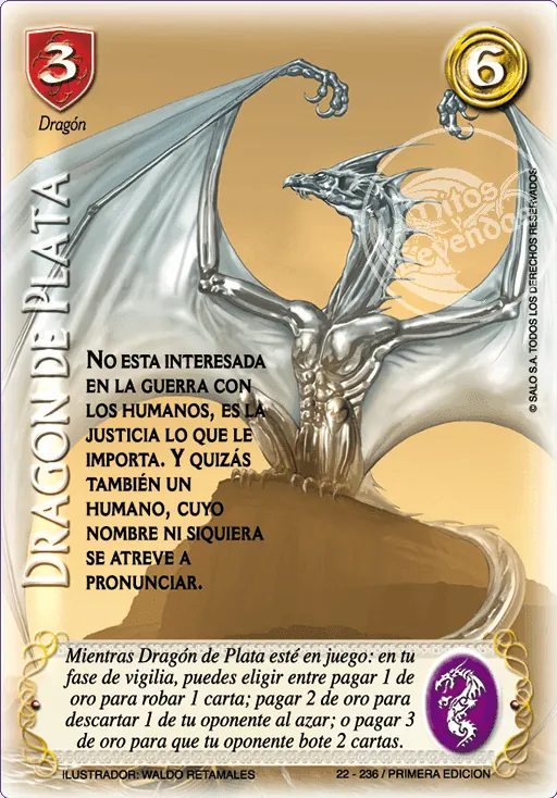 Dragón de Plata
