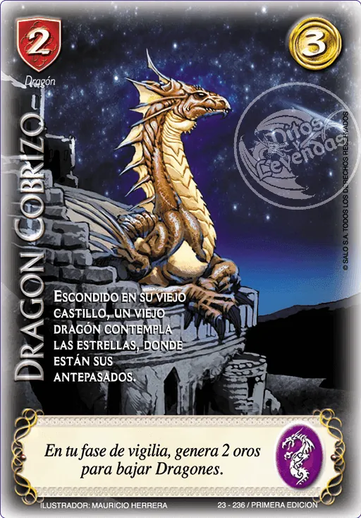 Dragón Cobrizo