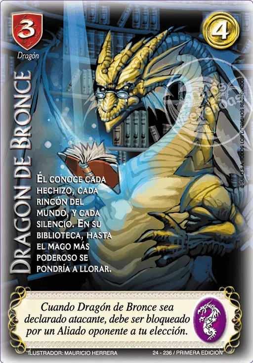 Dragón de Bronce