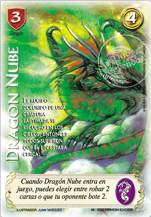 Dragón Nube