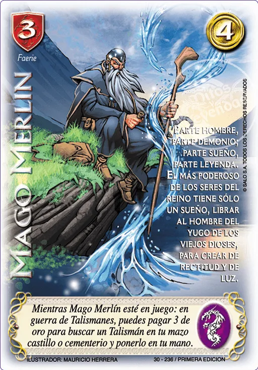 Mago Merlín