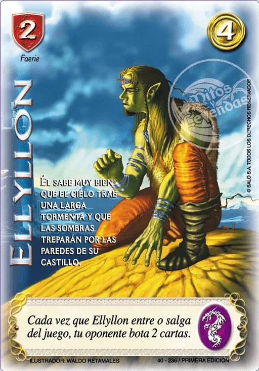 Ellyllon