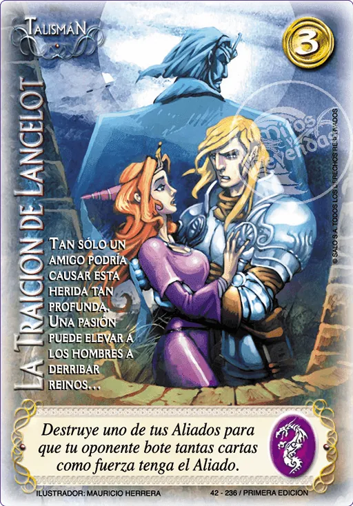 La Traición de Lancelot