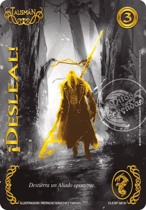 ¡Desleal!
