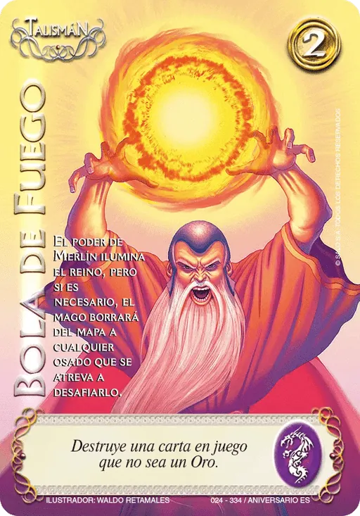 Bola de Fuego