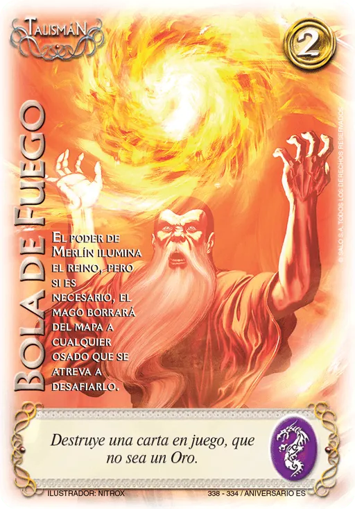 Bola de Fuego