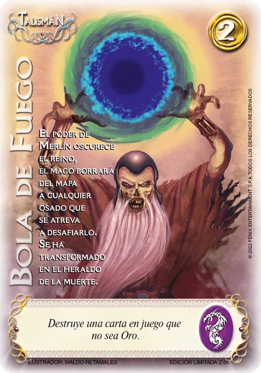 Bola de Fuego