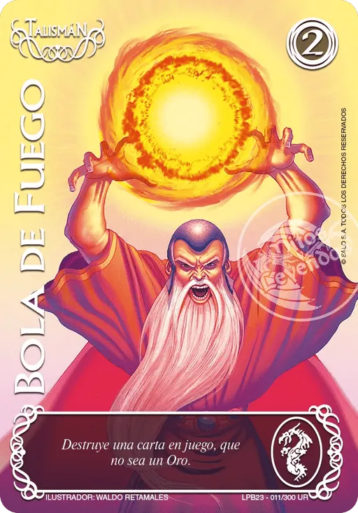 Bola de Fuego