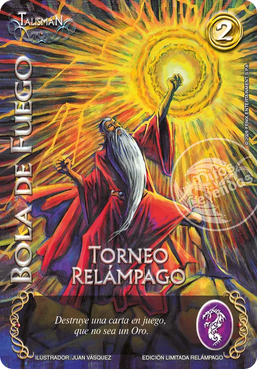 Bola de Fuego