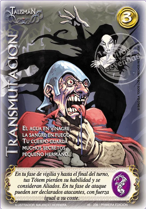 Transmutación