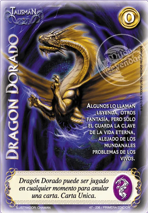 Dragón Dorado