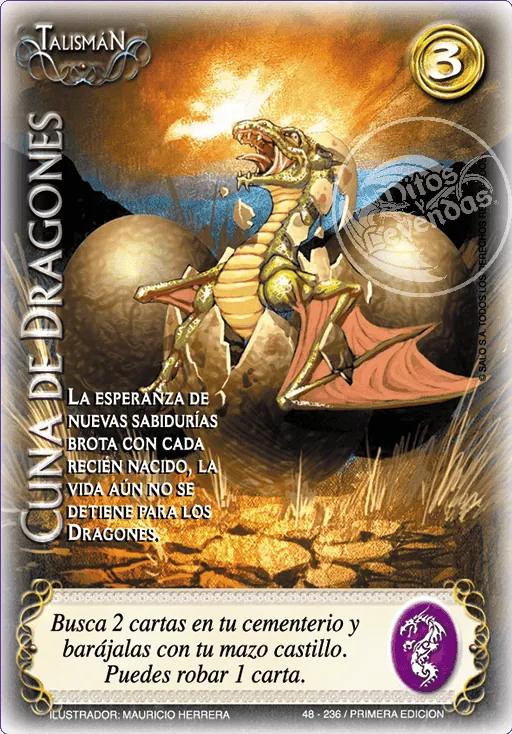 Cuna de Dragones