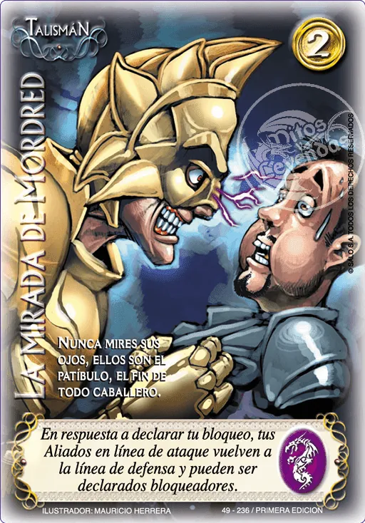 La Mirada de Mordred