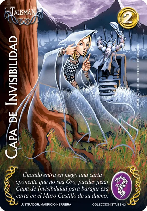 Capa de Invisibilidad