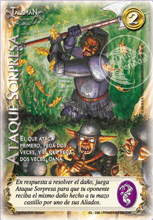 Ataque Sorpresa