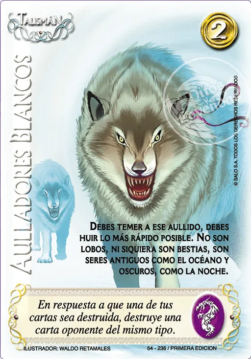 Aulladores Blancos