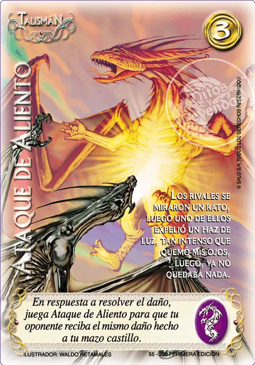 Ataque de Aliento