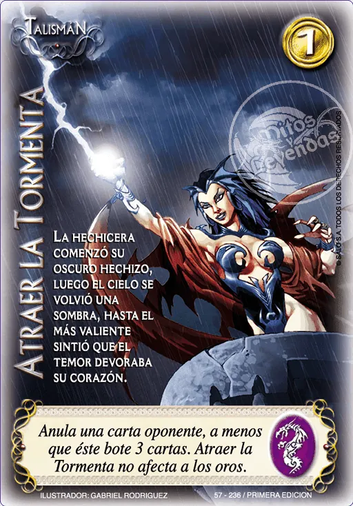 Atraer la Tormenta