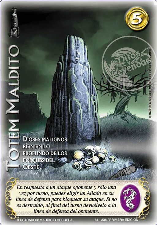 Tótem Maldito
