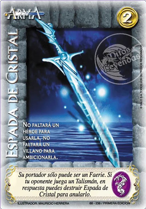 Espada de Cristal