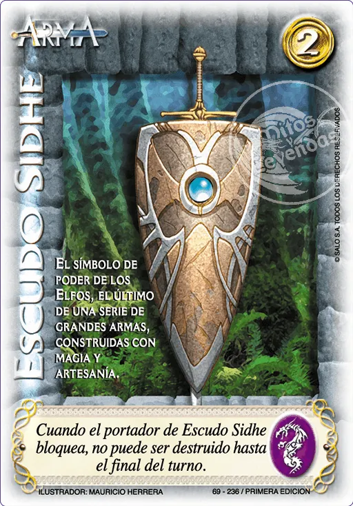 Escudo Sidhe