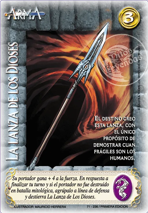 La Lanza de los Dioses