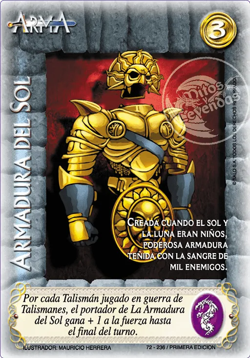 Armadura del Sol