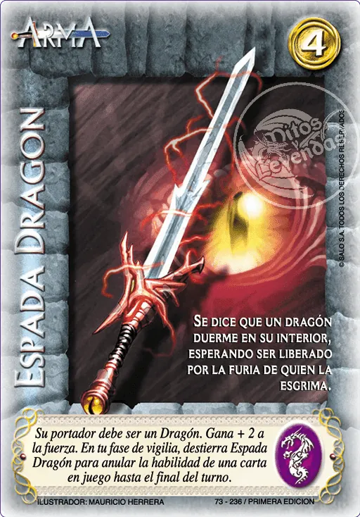 Espada Dragón