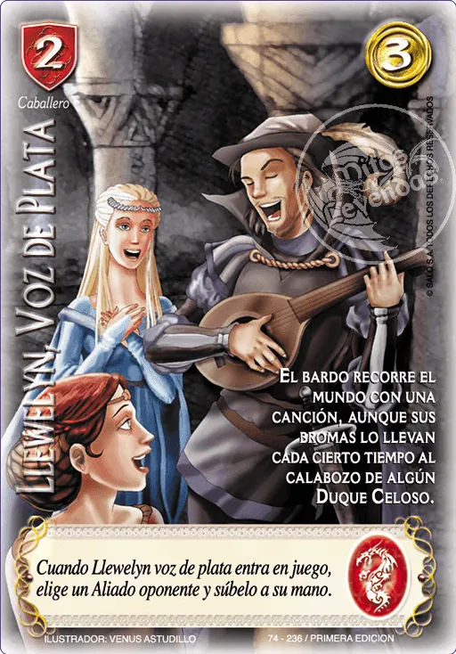 Llewelyn, Voz de Plata