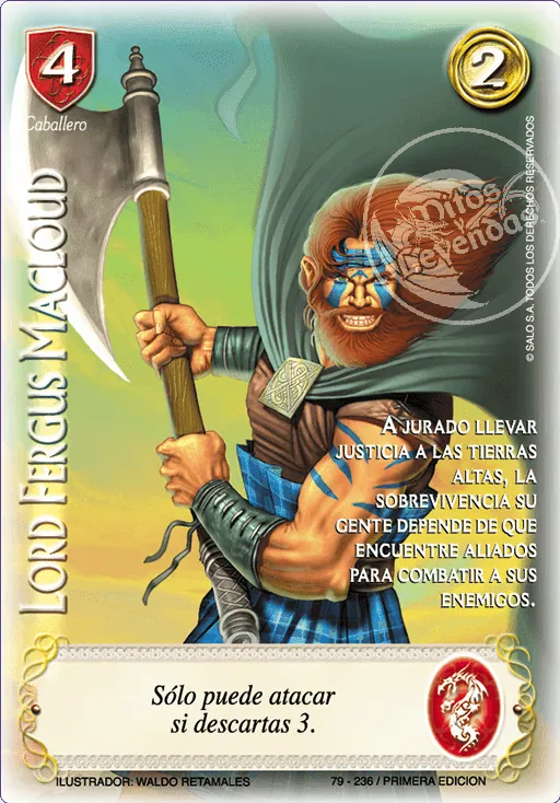 Lord Fergus Macloud
