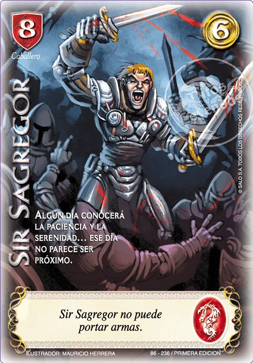 Sir Sagregor
