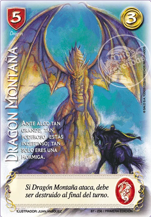 Dragón Montaña