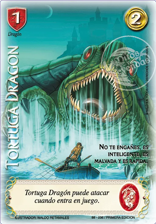 Tortuga Dragón