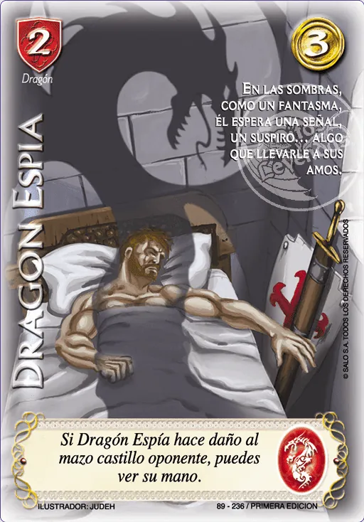 Dragón Espía