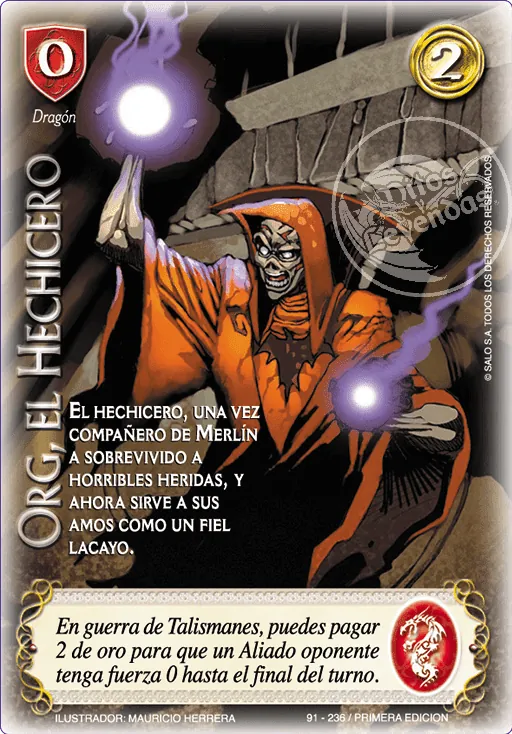 Org, el Hechicero