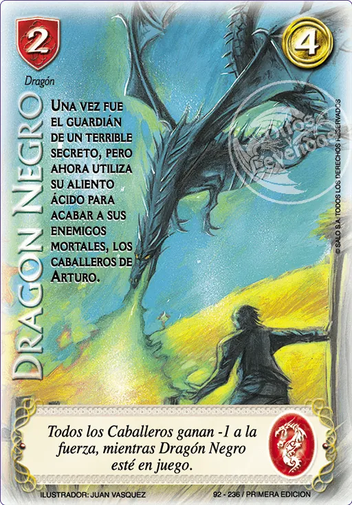Dragón Negro