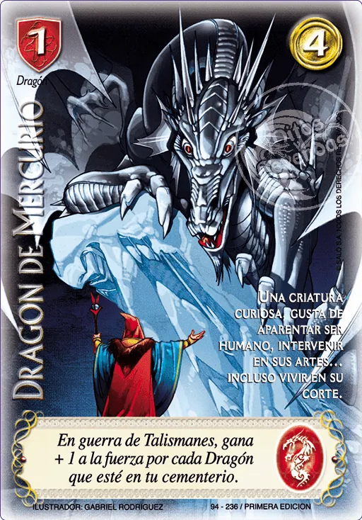 Dragón de Mercurio