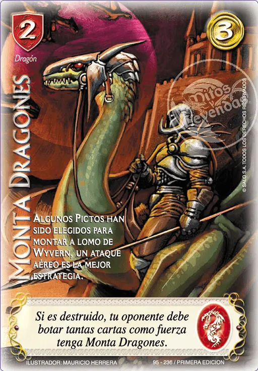 Monta Dragones