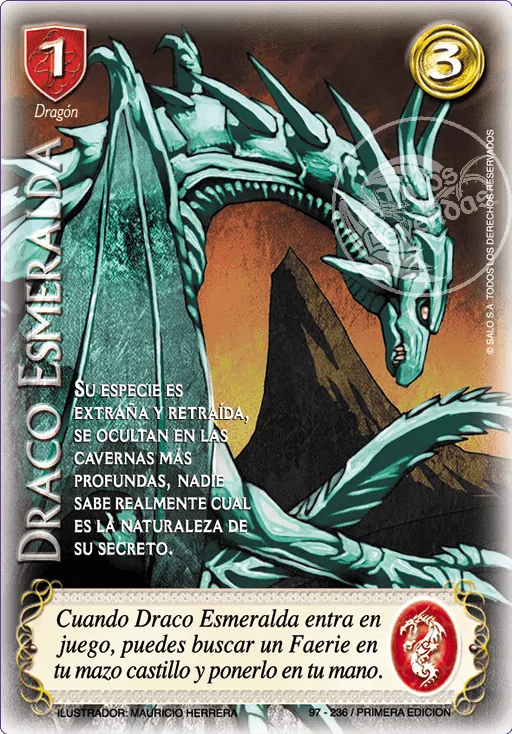 Draco Esmeralda